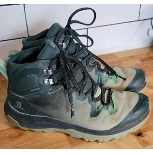 Salomon Vaya GTX SHOES Women’s hiking Boots Sz 6.5